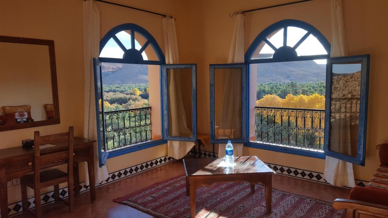 Maison D'Hotes Sahara Aoufous Buitenkant foto