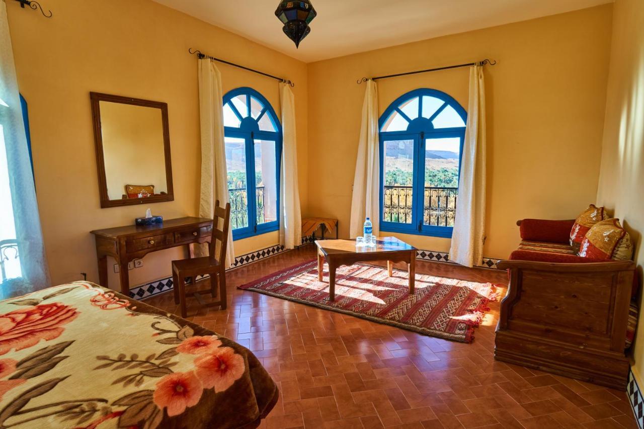 Maison D'Hotes Sahara Aoufous Buitenkant foto