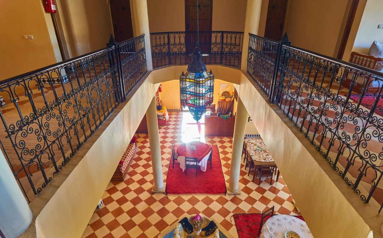 Maison D'Hotes Sahara Aoufous Buitenkant foto