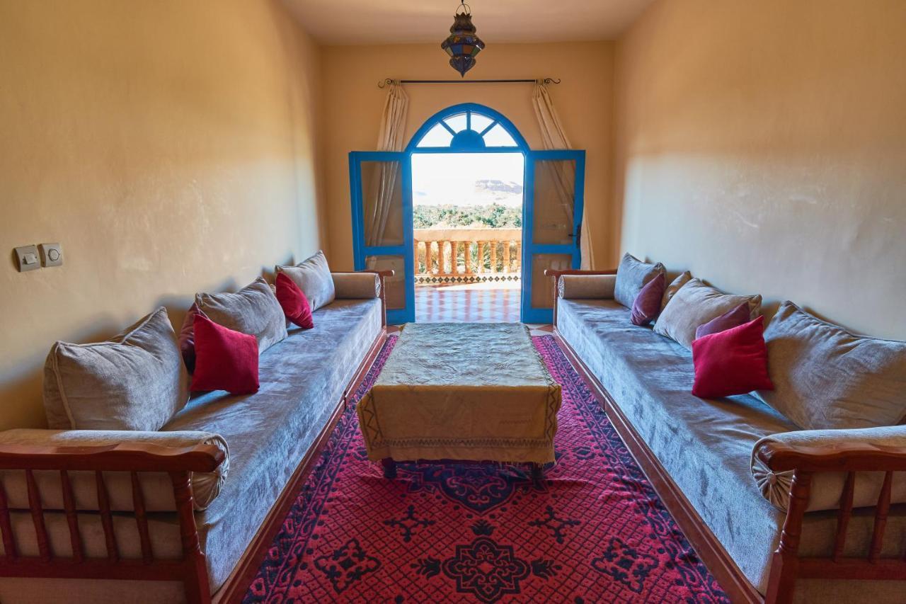 Maison D'Hotes Sahara Aoufous Buitenkant foto