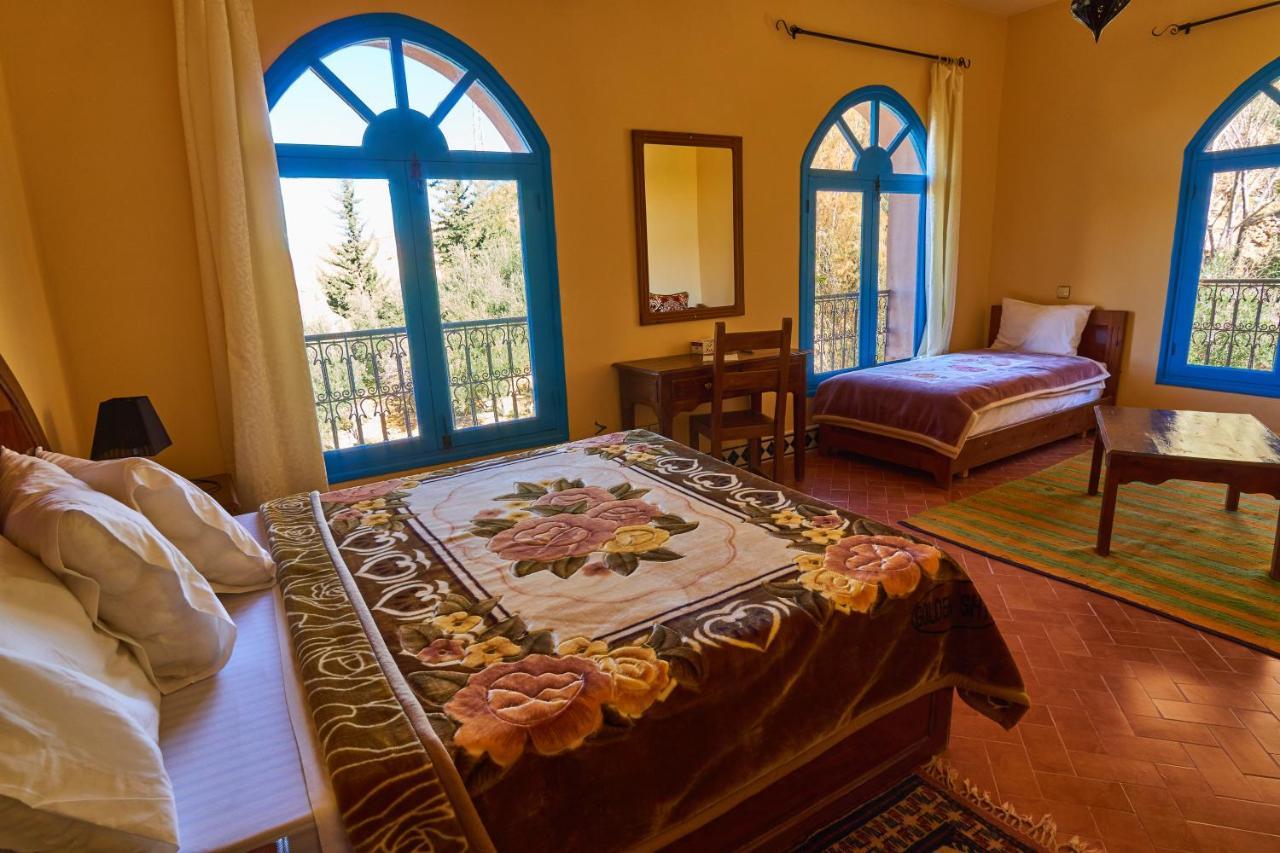 Maison D'Hotes Sahara Aoufous Buitenkant foto