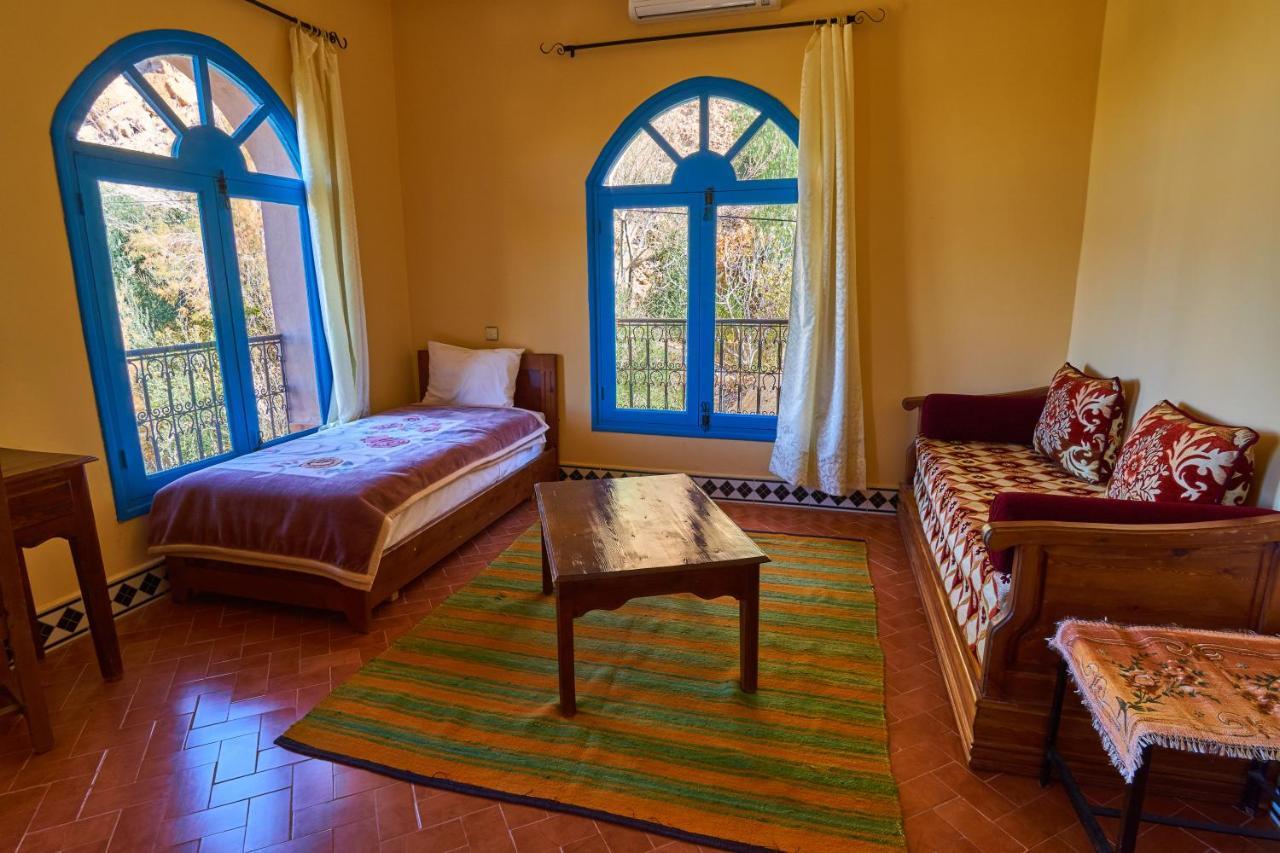 Maison D'Hotes Sahara Aoufous Buitenkant foto
