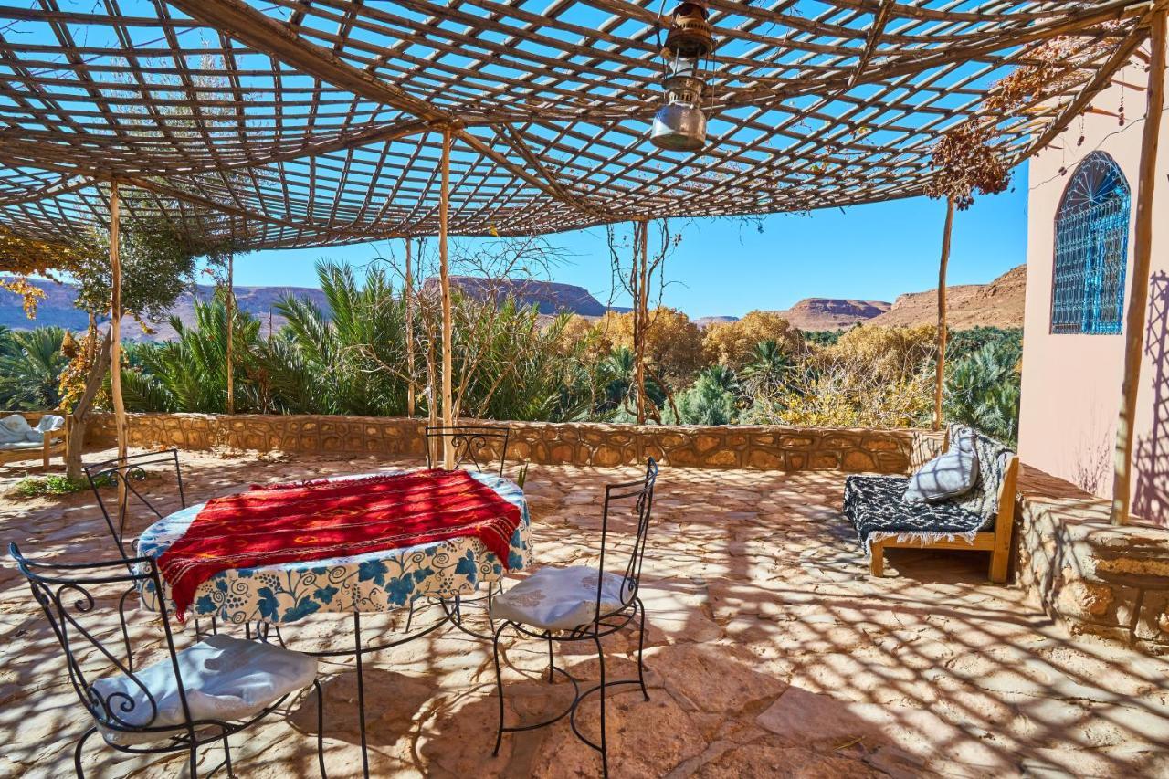 Maison D'Hotes Sahara Aoufous Buitenkant foto