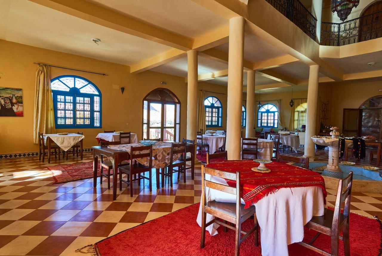 Maison D'Hotes Sahara Aoufous Buitenkant foto