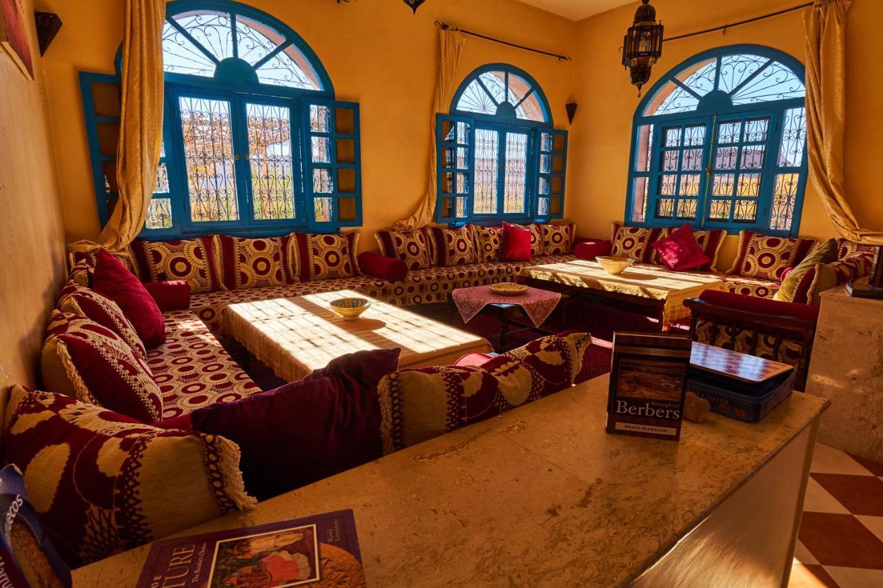 Maison D'Hotes Sahara Aoufous Buitenkant foto