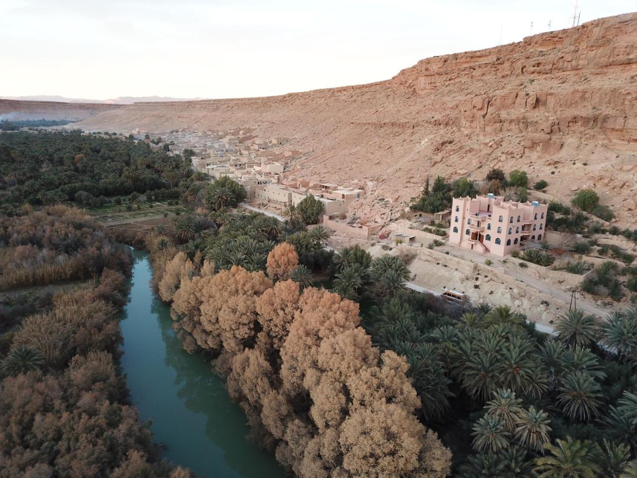 Maison D'Hotes Sahara Aoufous Buitenkant foto