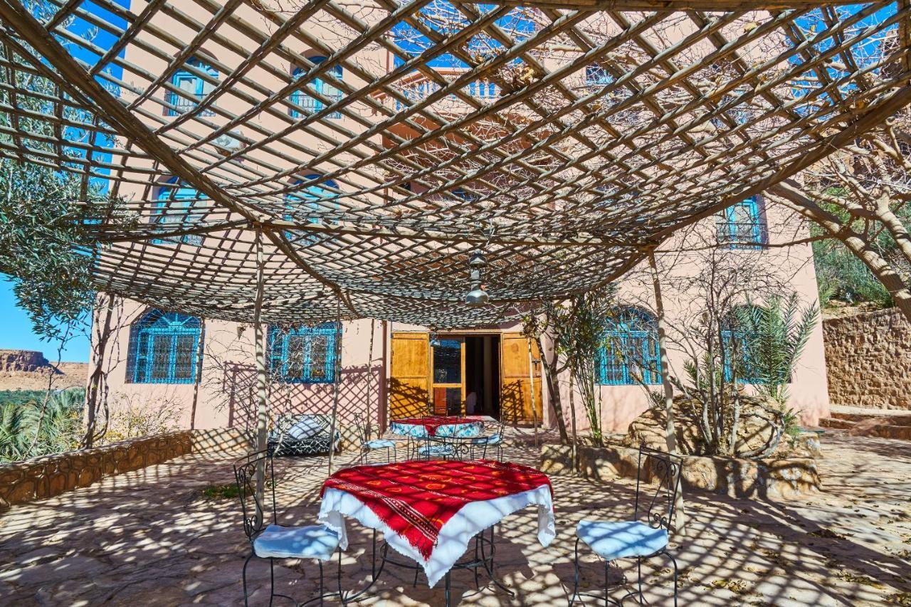 Maison D'Hotes Sahara Aoufous Buitenkant foto