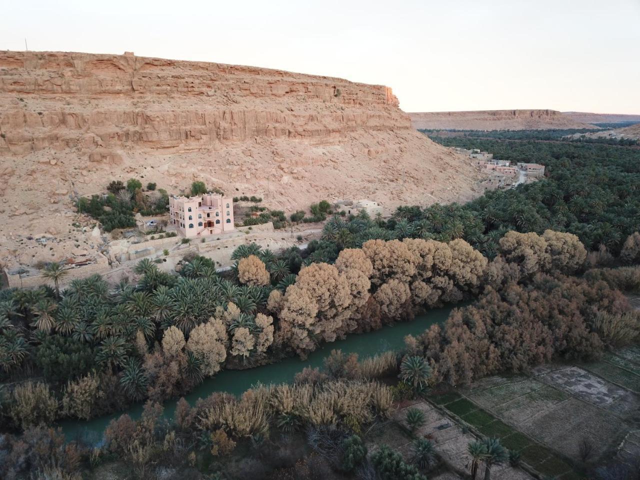 Maison D'Hotes Sahara Aoufous Buitenkant foto