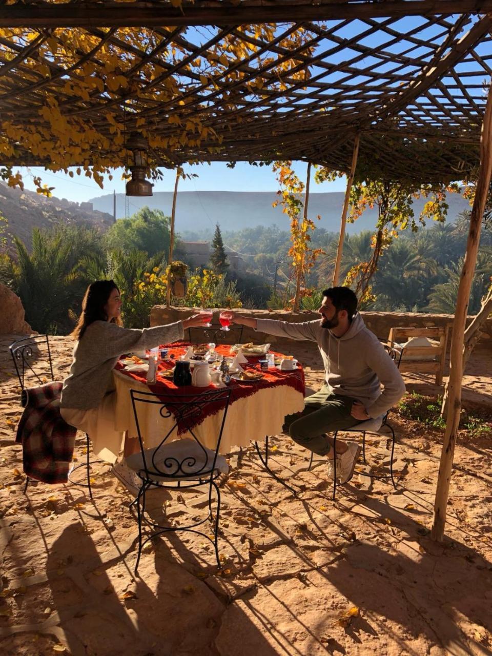 Maison D'Hotes Sahara Aoufous Buitenkant foto