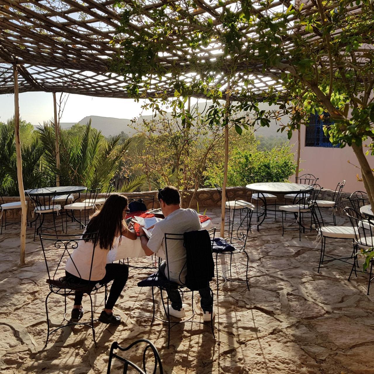 Maison D'Hotes Sahara Aoufous Buitenkant foto